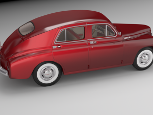 gaz-20m Modèle 3D