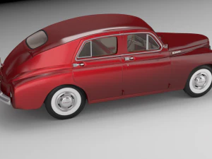 gaz-20m 3D Model