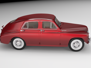 gaz-20m Modèle 3D