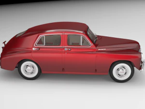 gaz-20m 3D Model