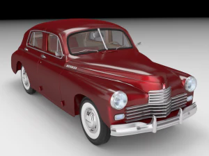 gaz-20m 3D Model