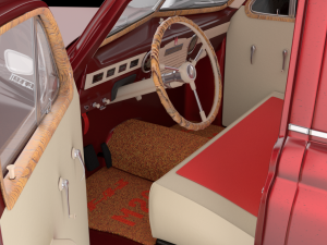 gaz-20m Modèle 3D