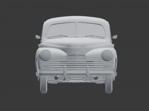 gaz-20m 3D Model