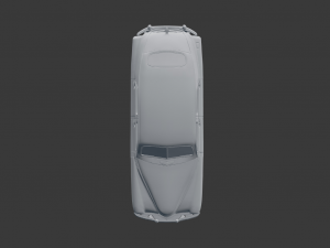 gaz-20m Modèle 3D