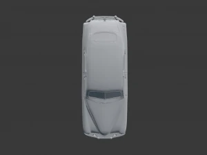 gaz-20m 3D Model