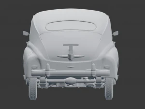 gaz-20m 3D Model
