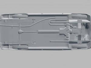 gaz-20m 3D Model