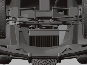 gaz-20m 3D Model