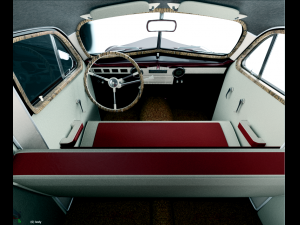gaz-20m Modèle 3D