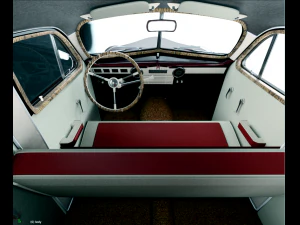 gaz-20m 3D Model