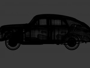 gaz-20m 3D Model