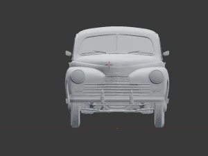 gaz-20m 3D Model
