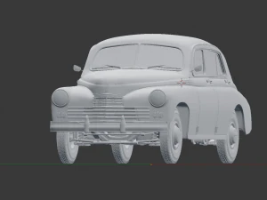 gaz-20m 3D Model