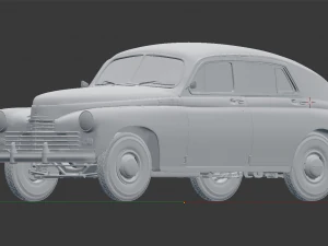 gaz-20m 3D Model