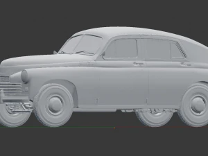 gaz-20m 3D Model