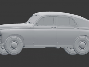 gaz-20m Modèle 3D