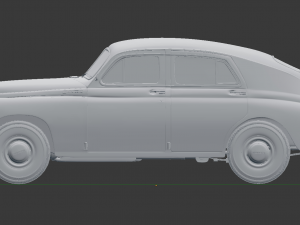 gaz-20m Modèle 3D