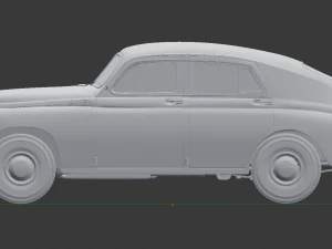 gaz-20m 3D Model