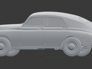 gaz-20m Modèle 3D