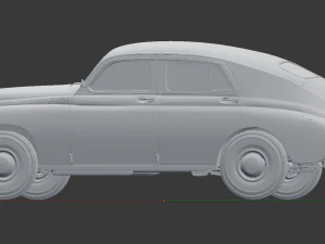 gaz-20m 3D Model