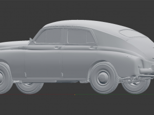 gaz-20m Modèle 3D