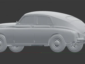 gaz-20m 3D Model