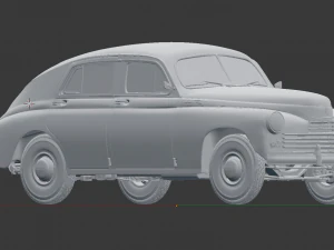 gaz-20m 3D Model