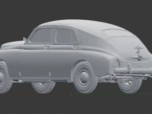gaz-20m 3D Model