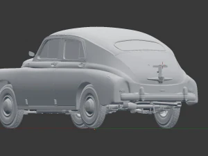 gaz-20m 3D Model
