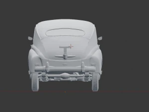 gaz-20m 3D Model
