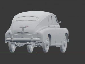 gaz-20m 3D Model