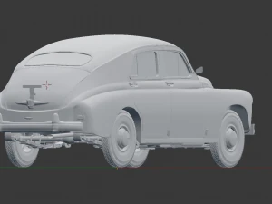 gaz-20m 3D Model