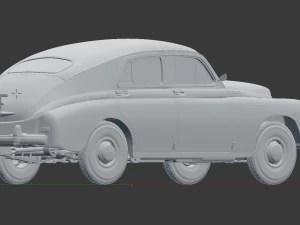 gaz-20m 3D Model