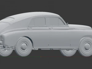 gaz-20m 3D Model