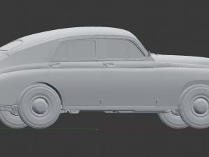 gaz-20m Modèle 3D