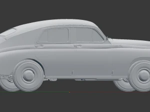 gaz-20m 3D Model