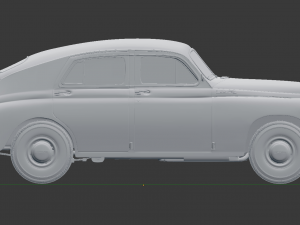 gaz-20m Modèle 3D