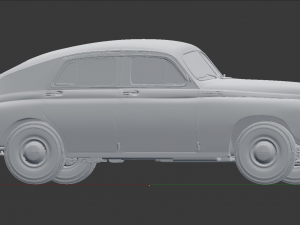 gaz-20m Modèle 3D