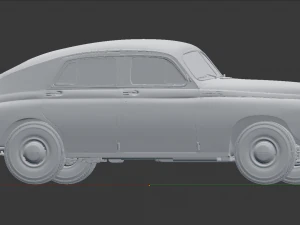 gaz-20m 3D Model