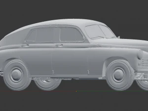 gaz-20m 3D Model