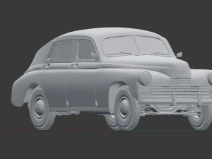 gaz-20m 3D Model