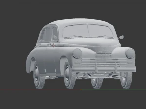 gaz-20m 3D Model