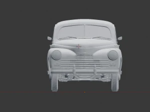 gaz-20m 3D Model
