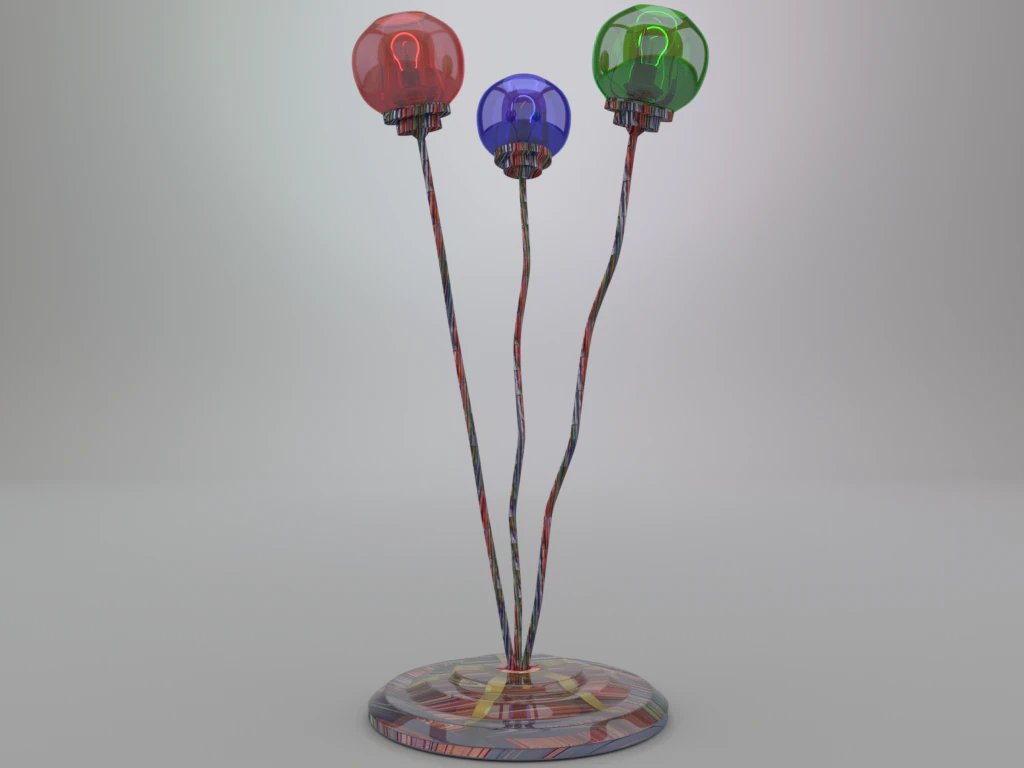 4 stars 3D Model .c4d .max .obj .3ds .fbx .stl .blend