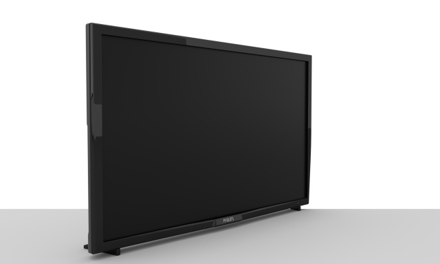 television 3Dモデル .c4d .max .obj .3ds .fbx .stl .blend 