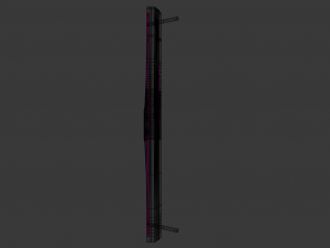 television 3Dモデル