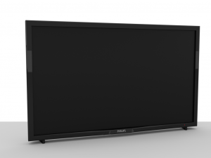 television 3Dモデル