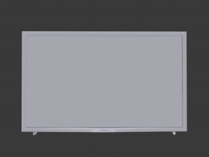 television 3Dモデル
