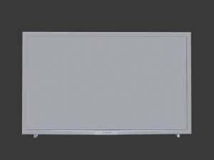 television 3D Model
