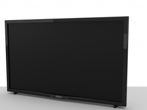 television 3Dモデル
